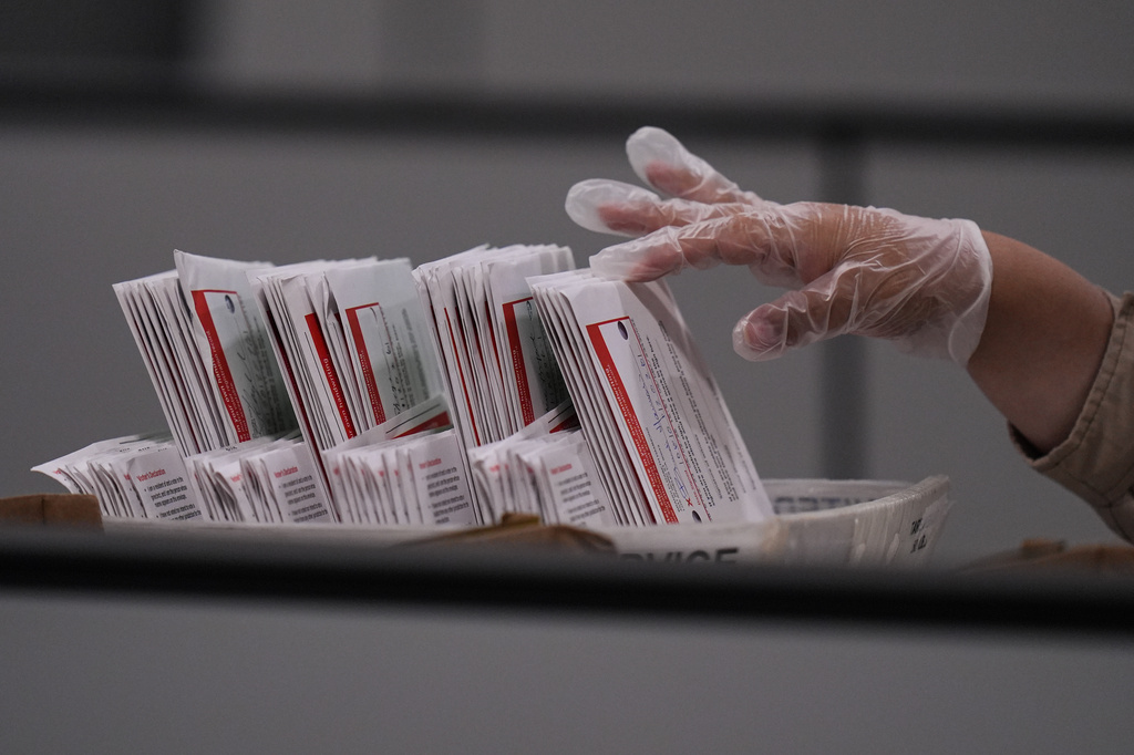 There’s no spinning California’s disgraceful, third-world vote-counting mess