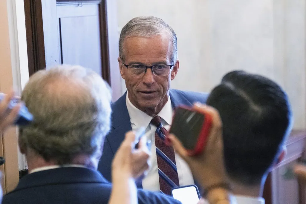 Three Republicans buck GOP as Senate defeats attempt to block Trump ‘anti-weaponization’ fund