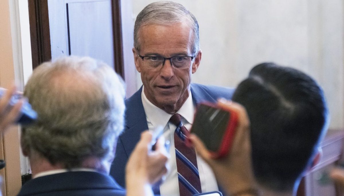 Three Republicans buck GOP as Senate defeats attempt to block Trump ‘anti-weaponization’ fund