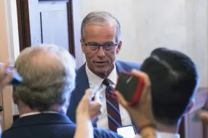 Three Republicans buck GOP as Senate defeats attempt to block Trump ‘anti-weaponization’ fund