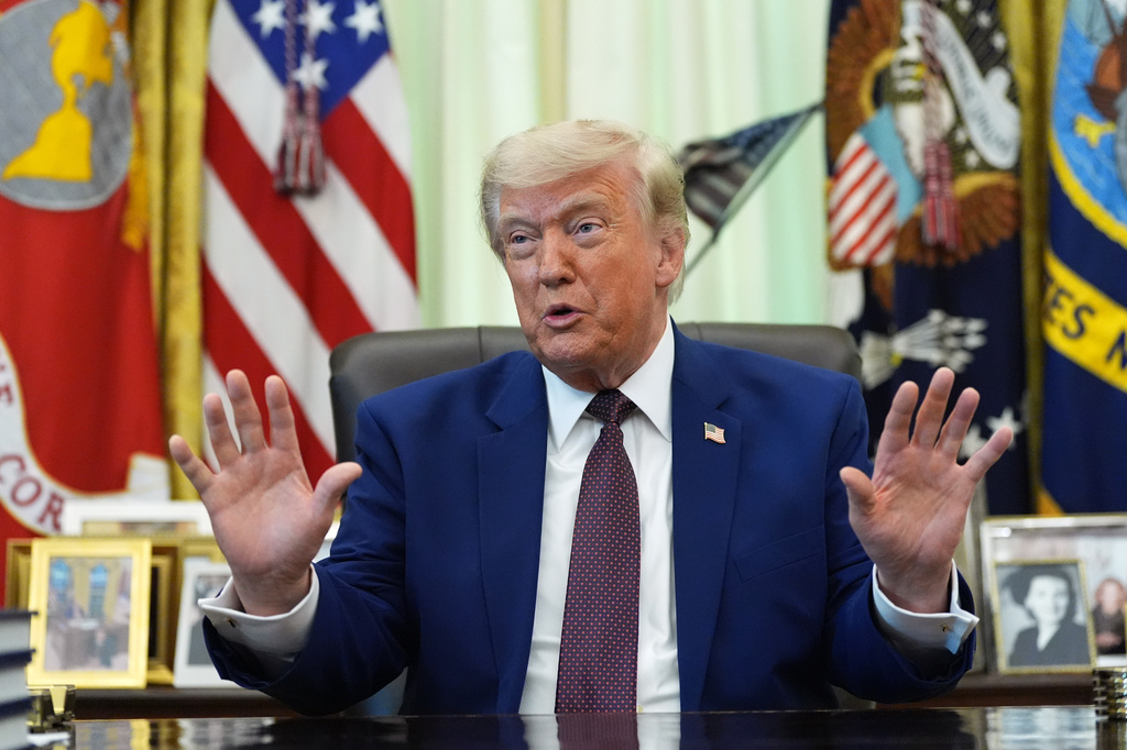 Trump blasts Republicans who voted against him in war powers resolution: ‘Unpatriotic’