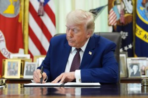 WATCH LIVE: Trump signs ICE and CBP funding bill
