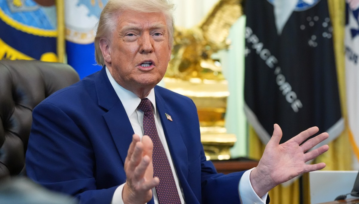 Trump says he doesn't know whether $1.776 billion anti-weaponization fund is dead or paused