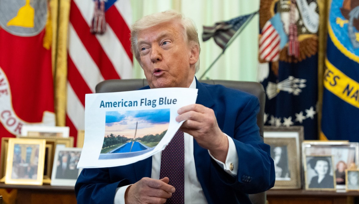 Trump derangement syndrome fuels DC beautification anger, Democratic obstruction, and destruction