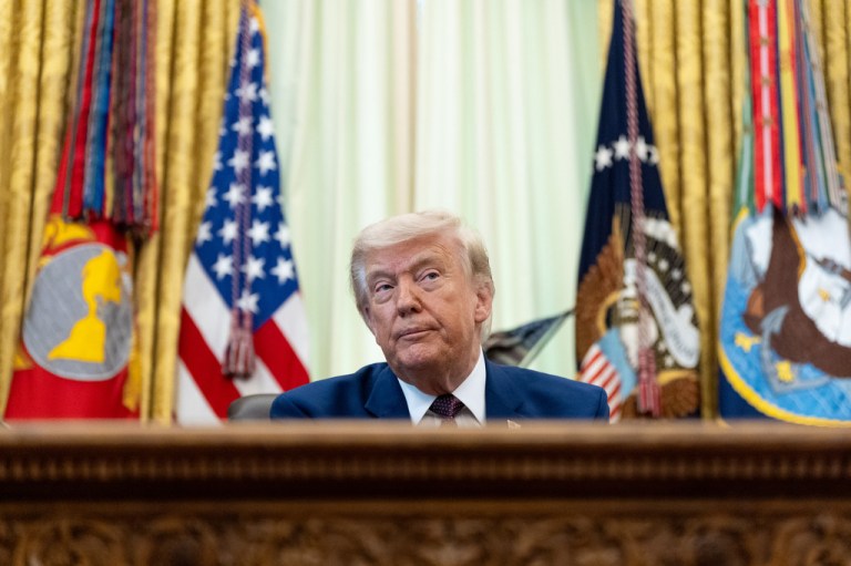 White House aides pointed to two shifting factors Friday that they say indicate the latest potential peace deal with Iran will stick, as opposed to negotiations over recent months. (AP Photo/Alex Brandon)