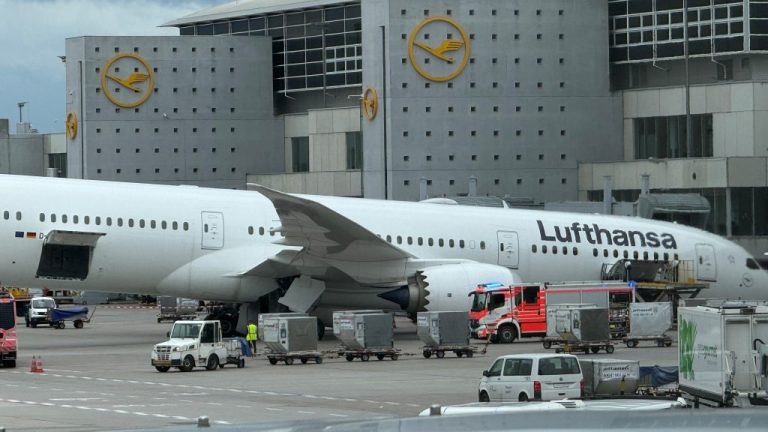 A Lufthansa 