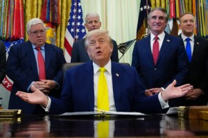 Trump announces Bill Pulte won’t be permanent pick for director of national intelligence