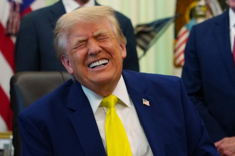President Donald Trump.
