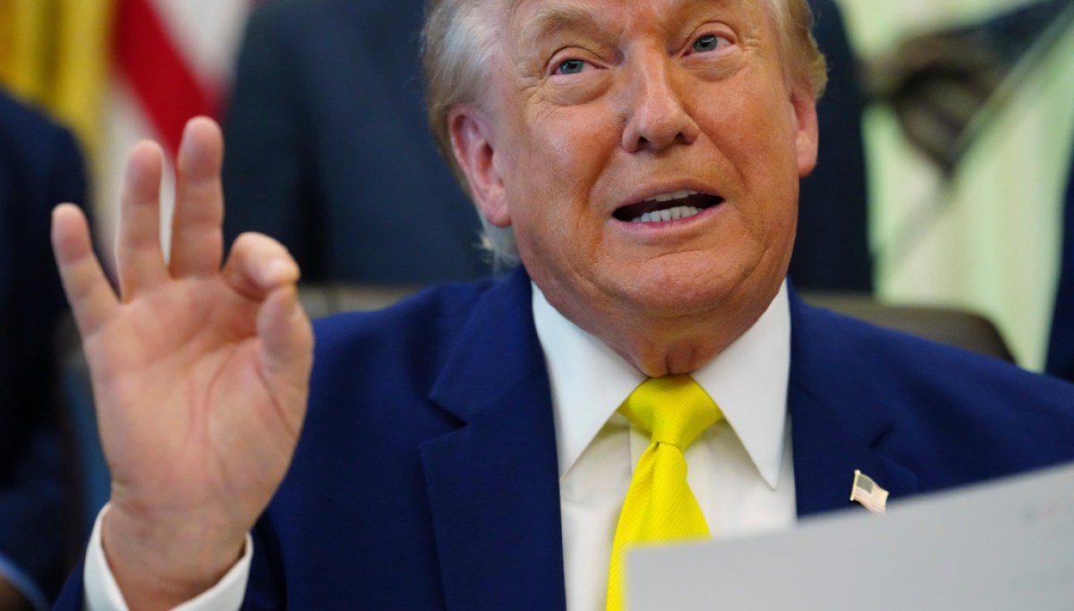 Trump teases cuts at ODNI under Pulte