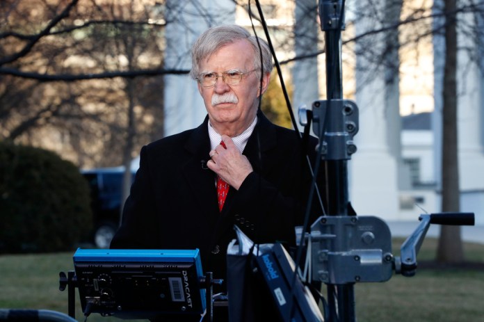 John Bolton pleads guilty to one count of mishandling classified information