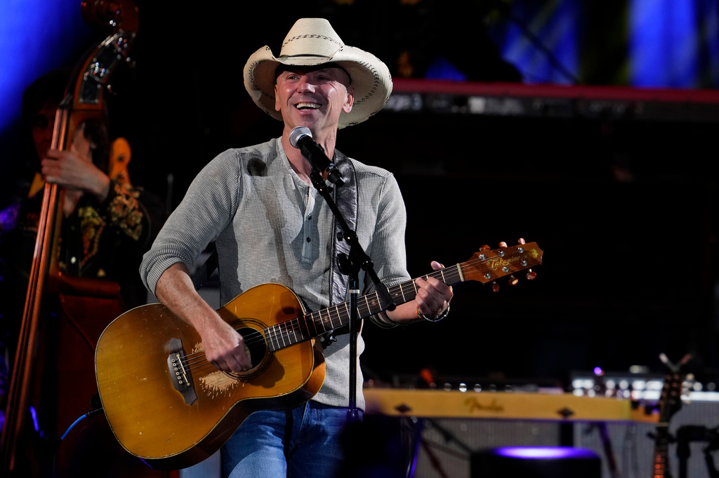 Shut up and sing? Kenny Chesney’s apolitical stance divides The View
