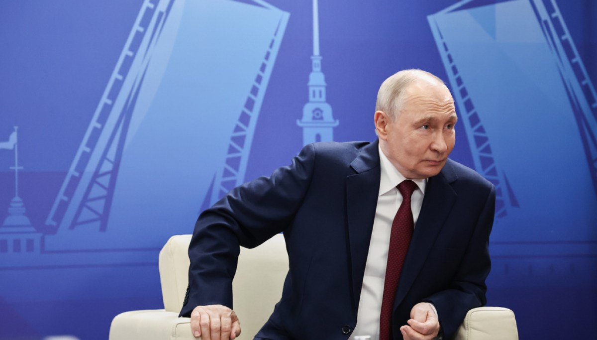 Admitting Ukraine difficulty, Putin rejects peace and pledges ‘Novorossiya’ imperium