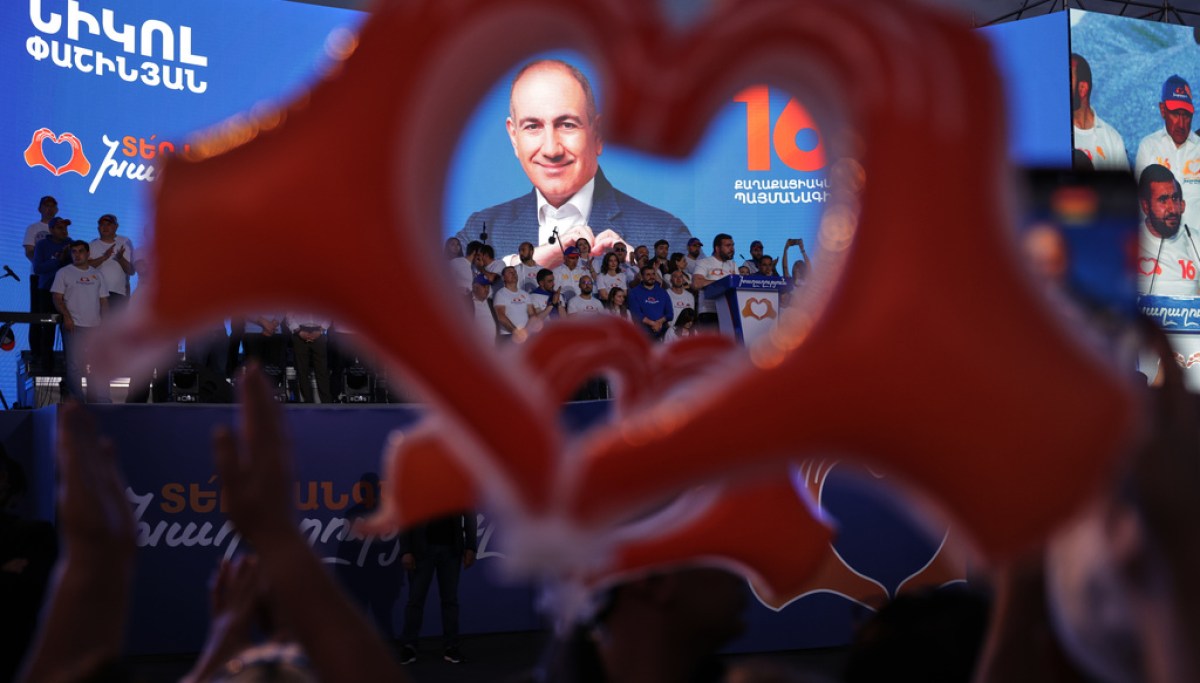 Trump ally Nikol Pashinyan wins Armenian election, paving way for US-backed peace deal