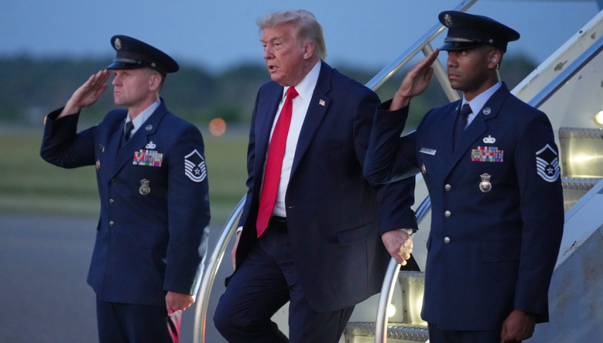 Trump accuses Wes Moore of ‘attacking’ Air Force by halting construction of Joint Base Andrews golf course