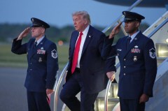 Trump accuses Wes Moore of ‘attacking’ Air Force by halting construction of Joint Base Andrews golf course