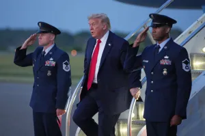 Trump accuses Wes Moore of ‘attacking’ Air Force by halting construction of Joint Base Andrews golf course