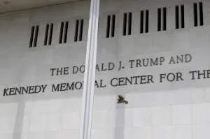 Kennedy Center removes Trump’s name from website