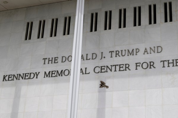 Kennedy Center removes Trump’s name from website