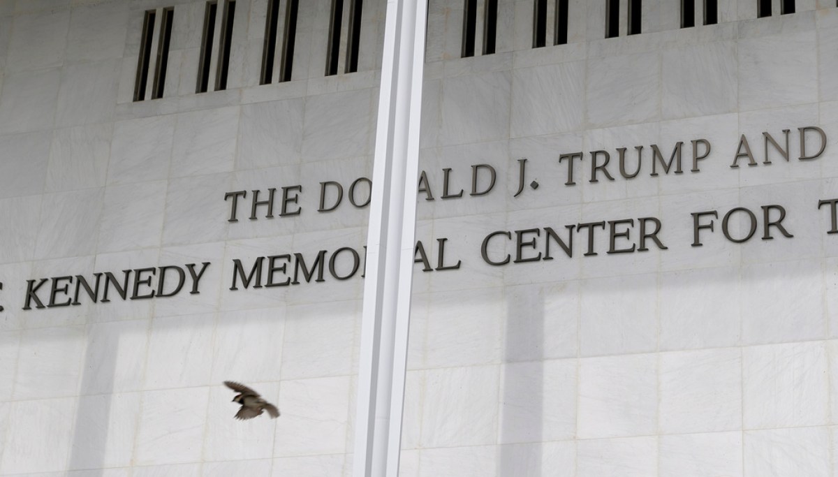 Kennedy Center board to appeal order striking Trump's name from building