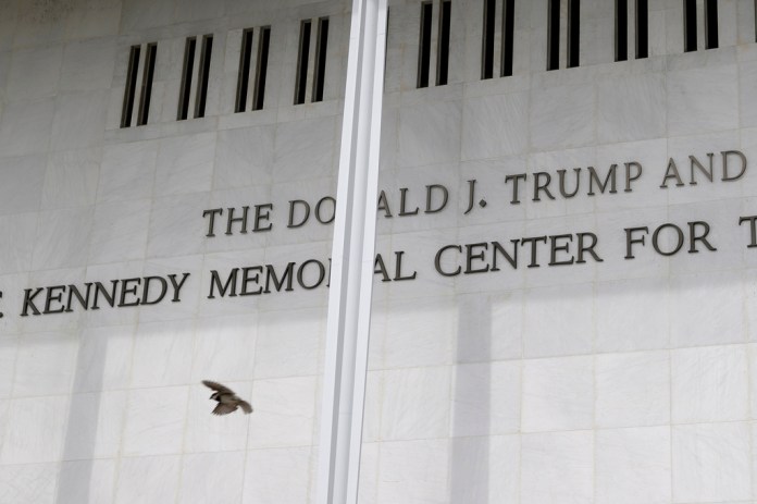Kennedy Center board to appeal order striking Trump’s name from building