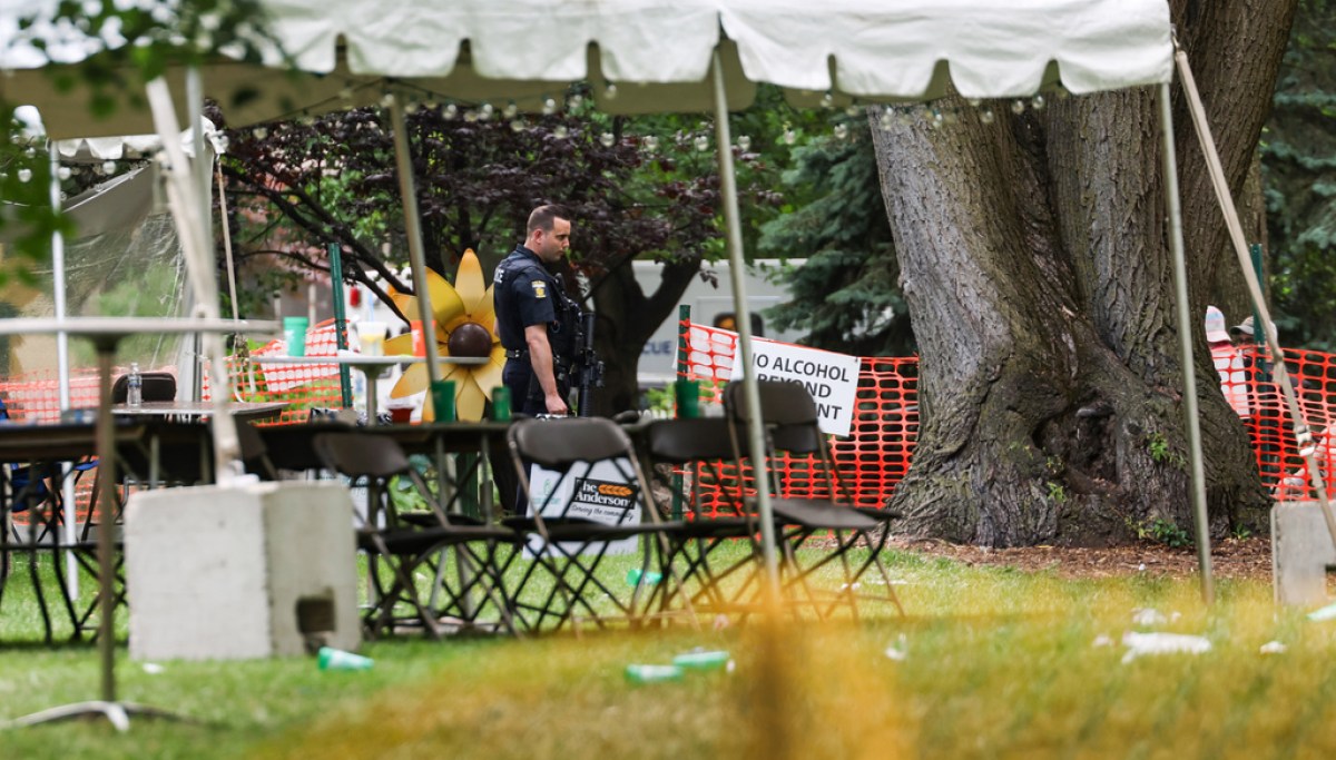 Two suspects arrested in Toledo festival shooting that wounded 12