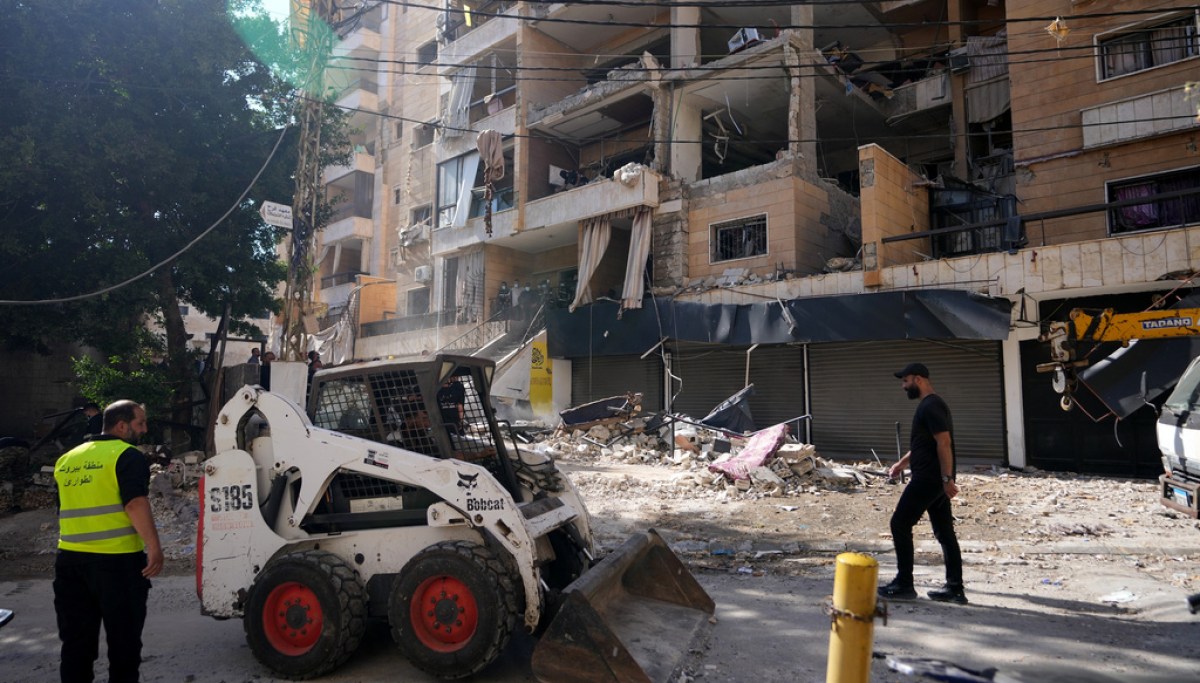 Israel strikes Beirut just days after it renewed ceasefire with Lebanon