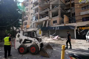 Israel strikes Beirut just days after it renewed ceasefire with Lebanon