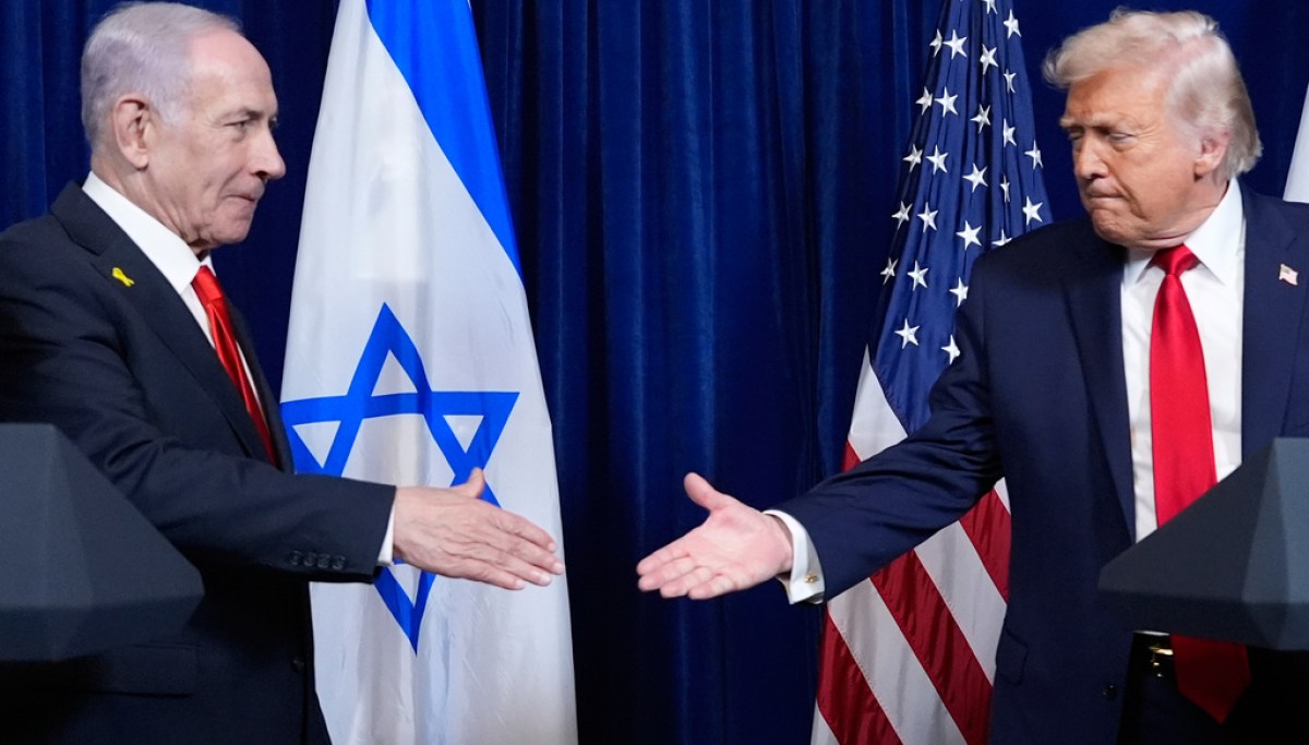 Trump says he can keep Israel from attacking Hezbollah: 'They do as I say'