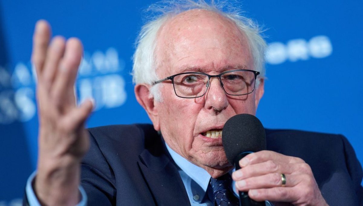 Image for Sanders calls for nationwide pause on AI development: Report