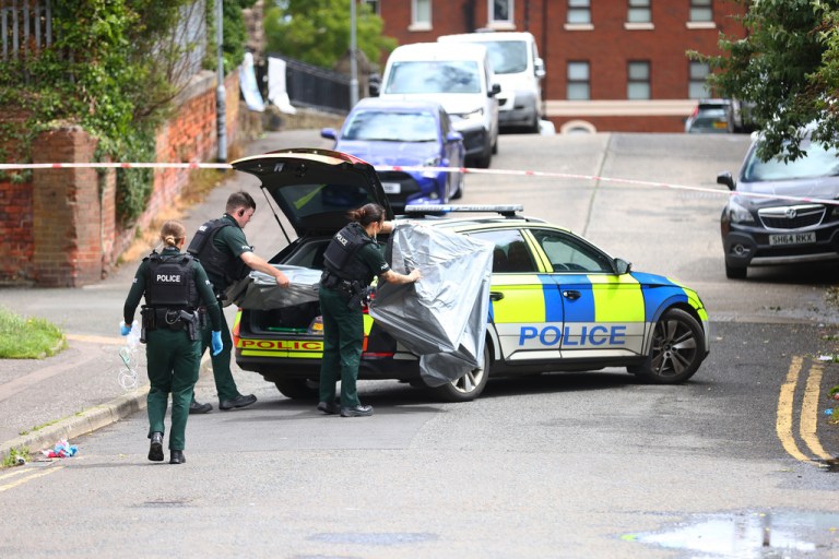 Belfast stabbing