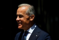 Carney says Canada-Michigan bridge that Trump threatened to block will open
