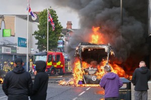 Riots consume Belfast over attempted beheading by Sudanese immigrant