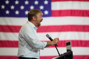 DNC leaves Graham Platner off photo of Democratic nominees in Senate races