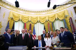 Trump says Graham Platner is a “thug” and a “pig”