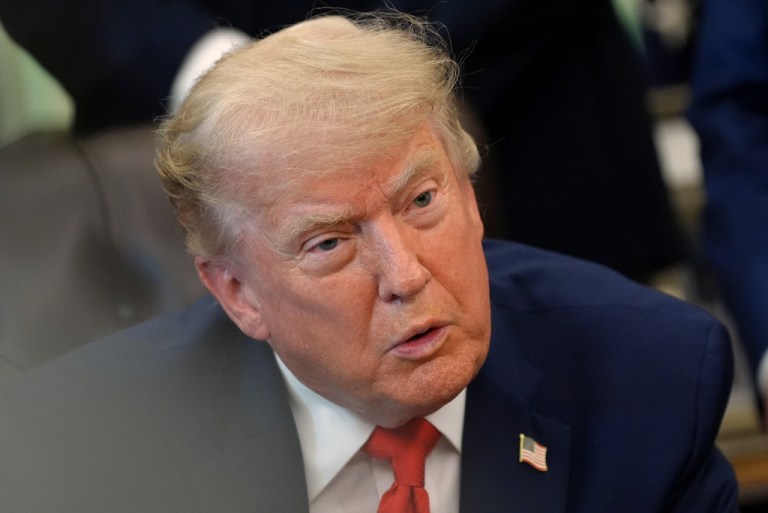 President Donald Trump.