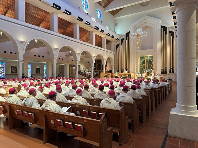 Bishops Sacred Heart Consecration