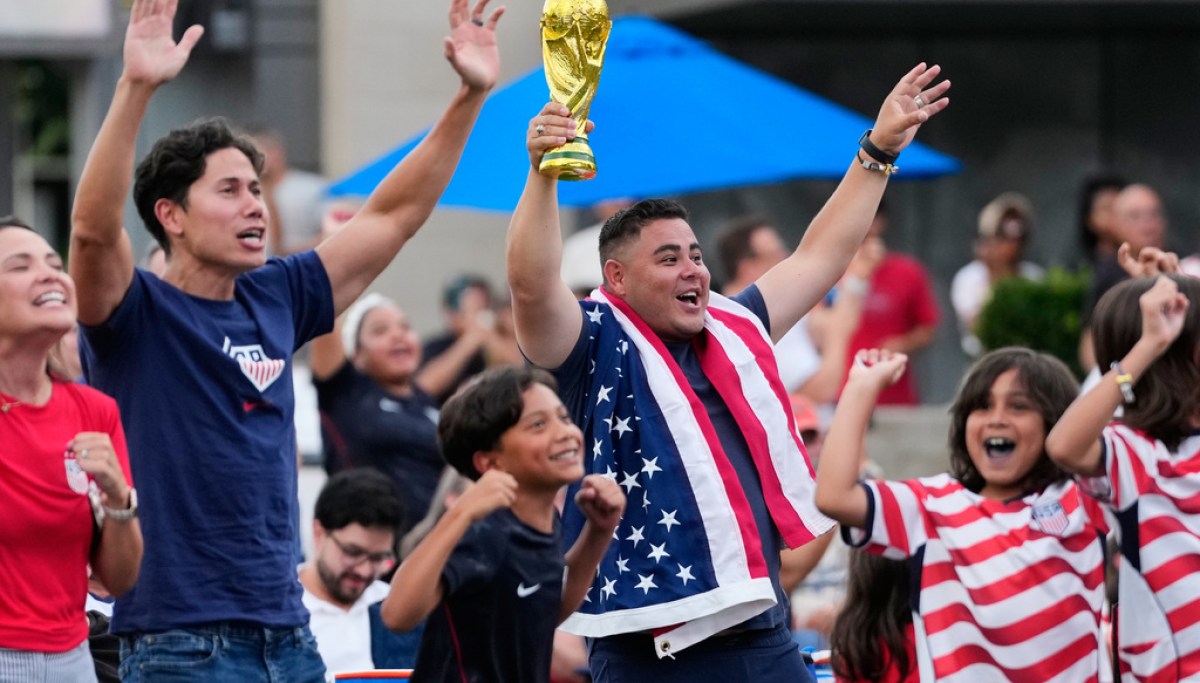 US Opens Its Home World Cup With a Dynamic 4-1 Victory Over Paraguay