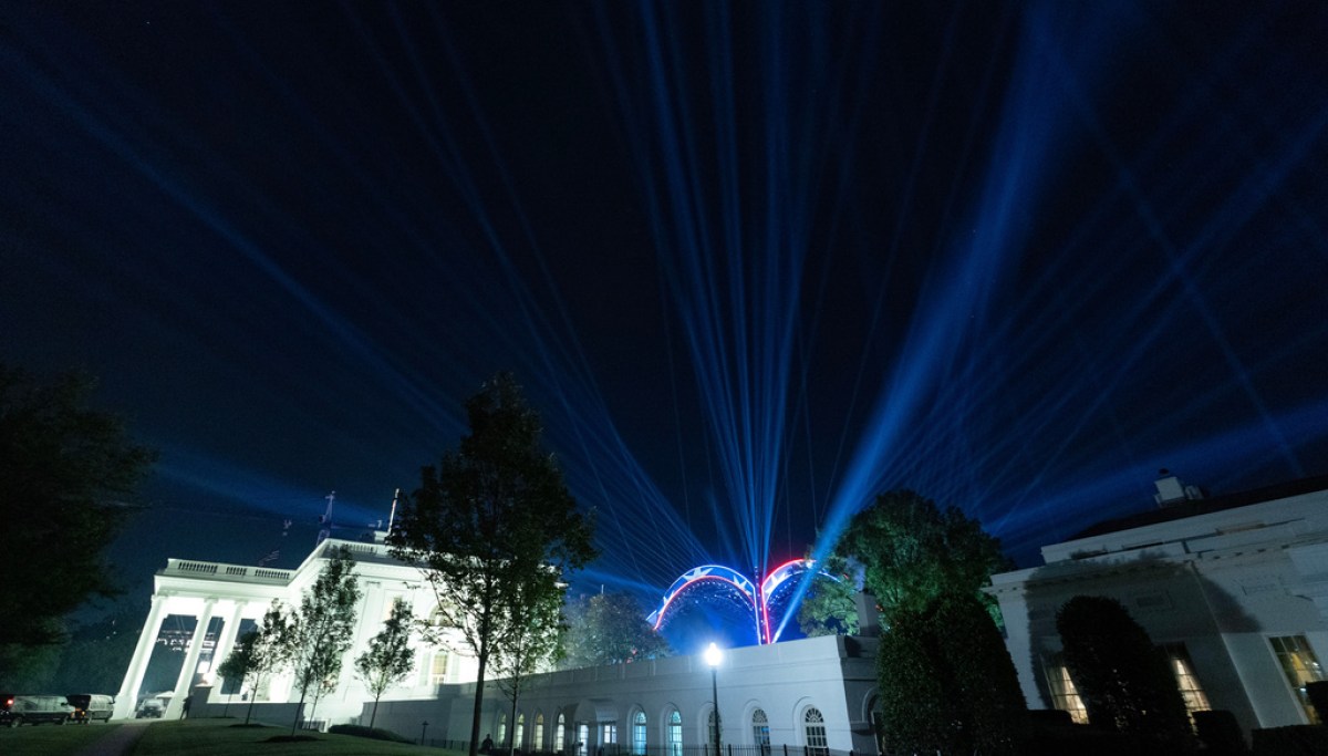 Trump hosts UFC fights on South Lawn for nation's 250th birthday