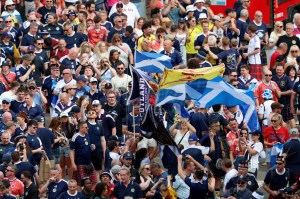 Thirsty Scots drink Boston bars dry of Samuel Adams Boston Lager