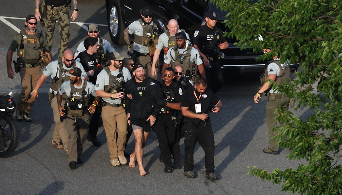 Sean Strickland removed from UFC White House event by Secret Service