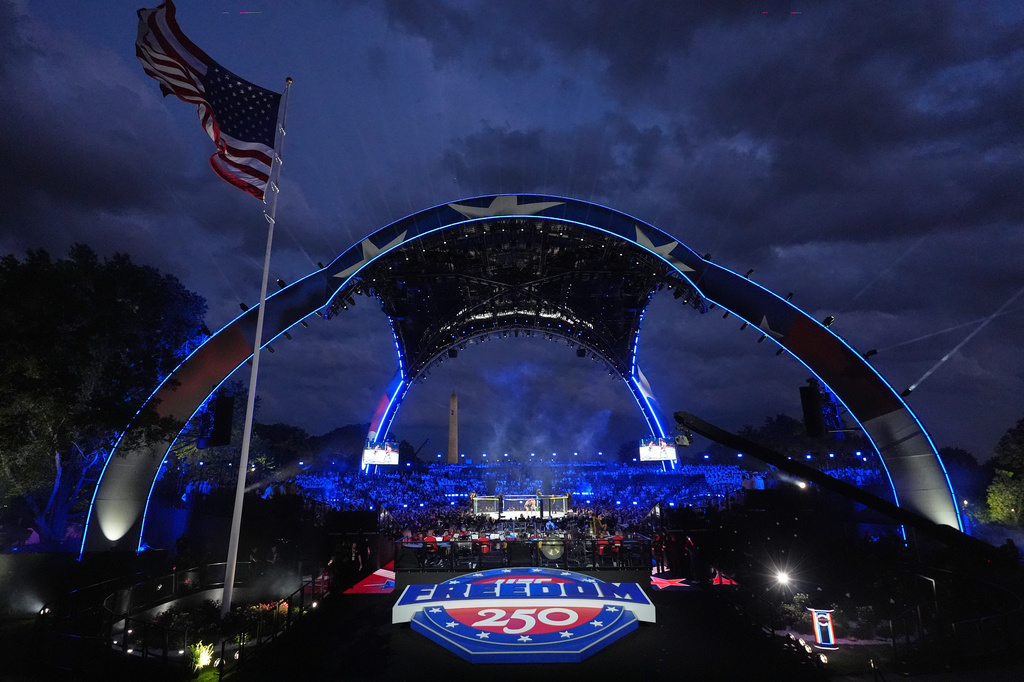 FBI thwarts explosive drone attack against UFC Freedom 250 fight