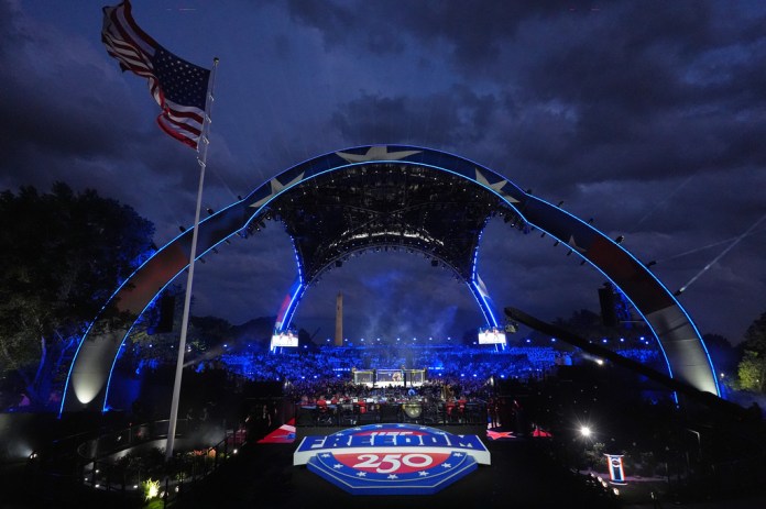 FBI thwarts explosive drone attack against UFC Freedom 250 fight