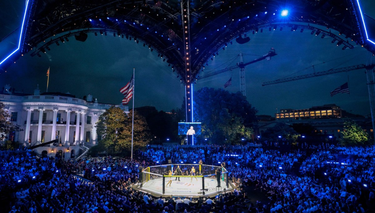 UFC Freedom 250 White House event: Photos