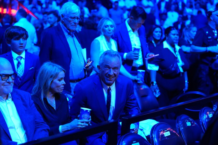 RFK Jr at UFC Freedom 250