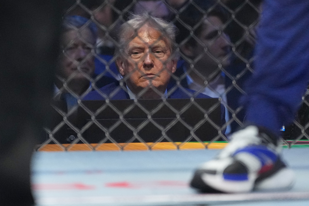 FBI defends decision to green light Trump’s UFC fight despite alleged attackers at large: ‘We had the leaders’