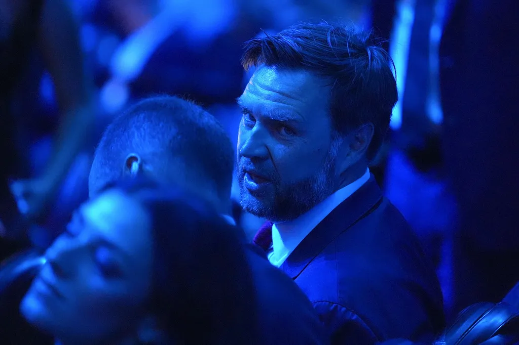 JD Vance at UFC Freedom 250
