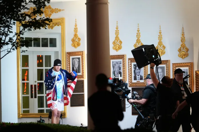 UFC Freedom 250 event at the White House