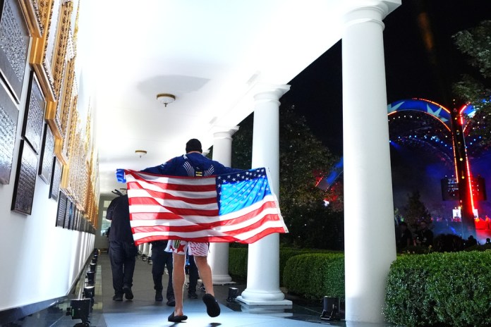 UFC Freedom 250 event at the White House