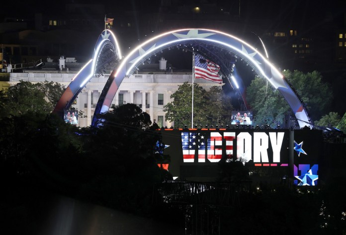 UFC Freedom 250 event at the White House