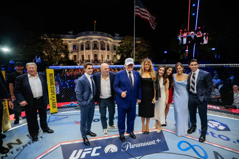 UFC Freedom 250 event at the White House
